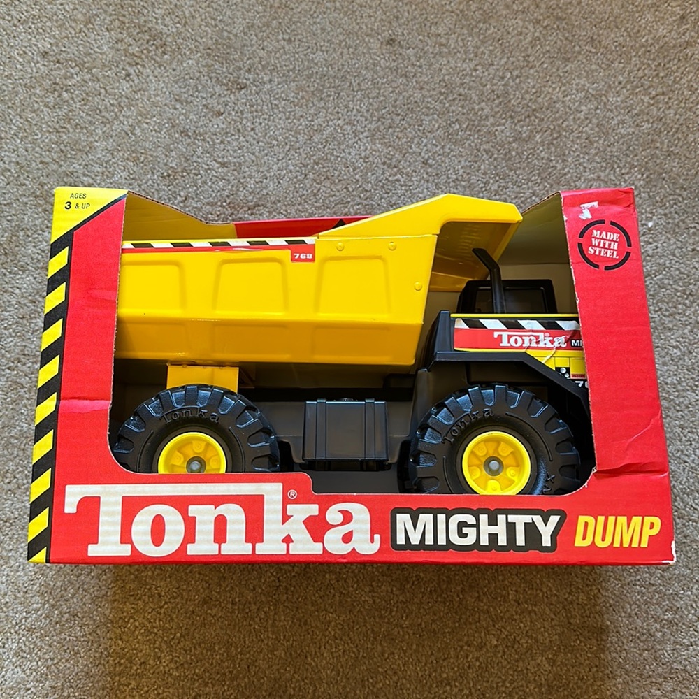 Vintage Tonka Mighty Dump Truck